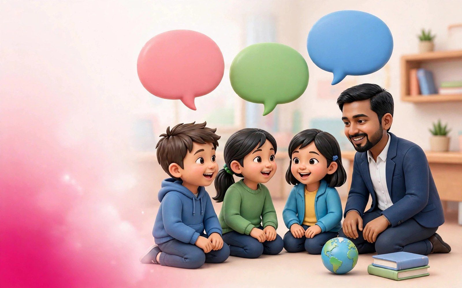 Spoken English for Kids